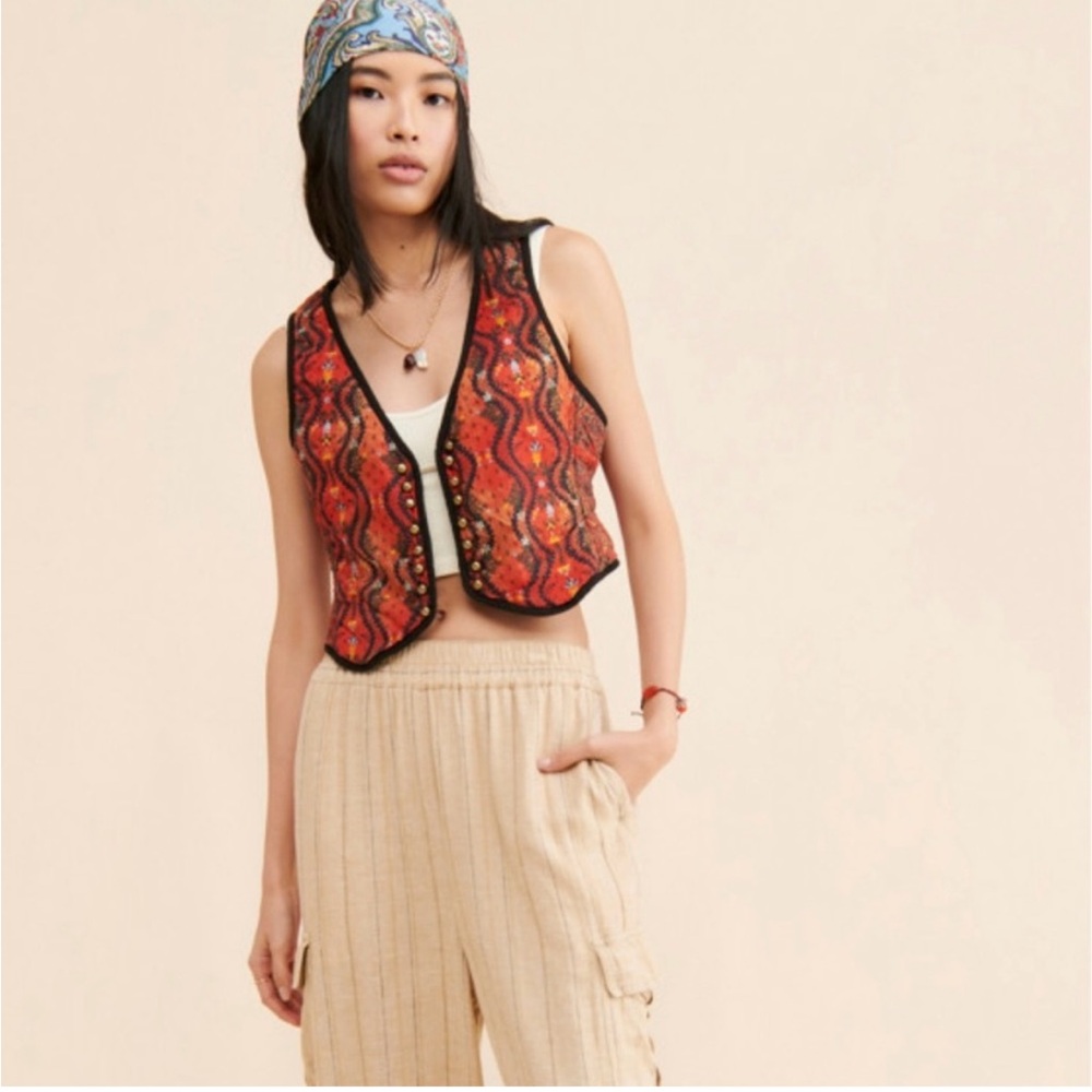 NWT Free People Gemini Vest - Picture 3 of 3